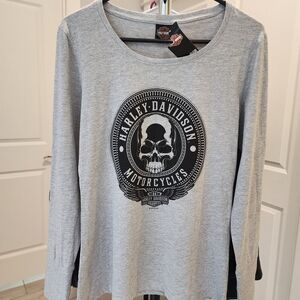 Harley-Davidson Long Sleeve Shirts